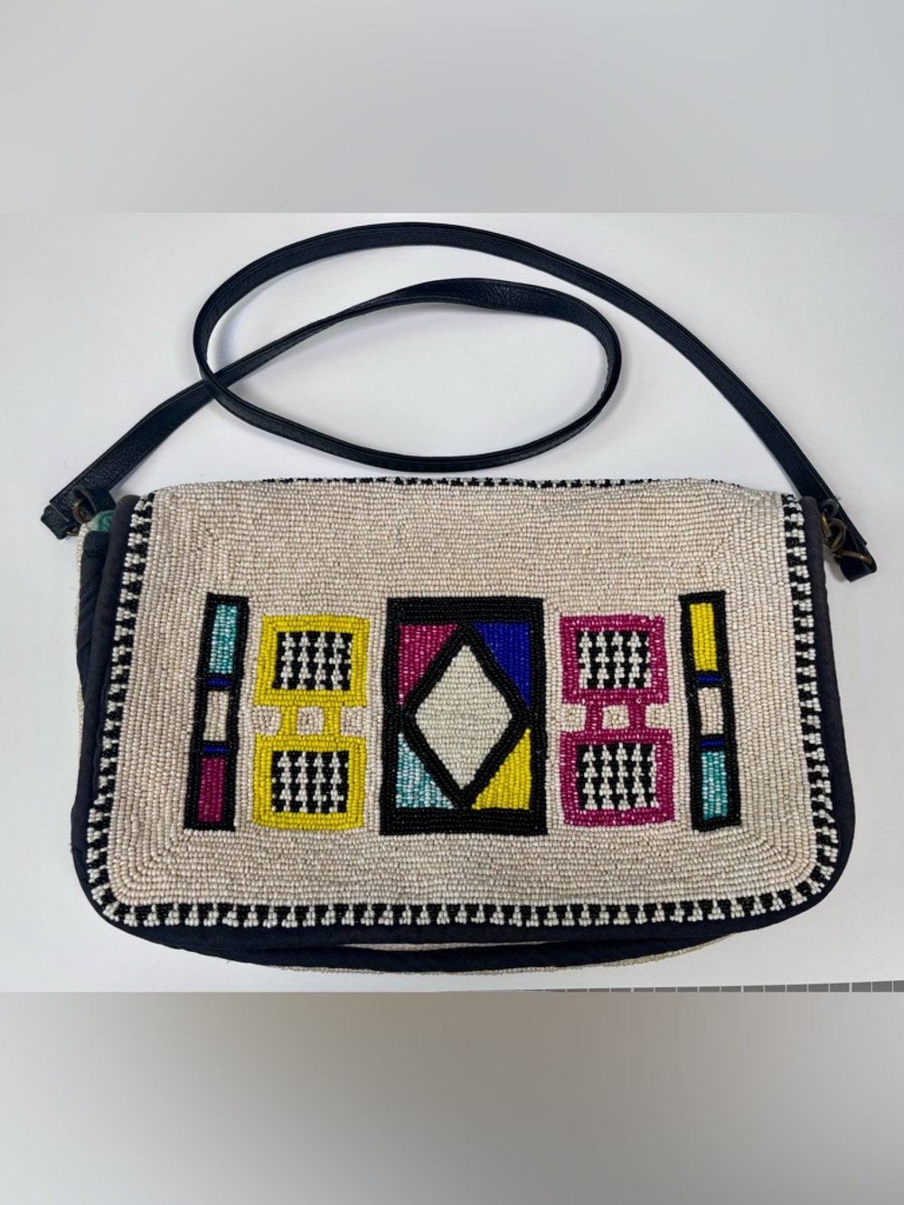 Jasper & Jeera Anthropoligie Beaded Bag